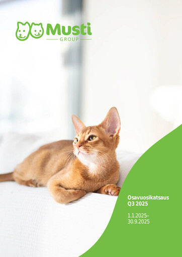 Thumbnail Musti Group Quarterly Report 2025-q3
