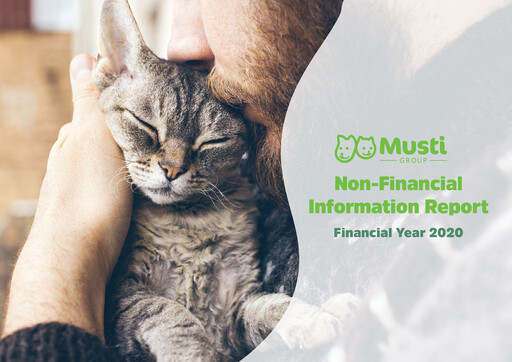 Thumbnail Musti Group Sustainability Report 2020