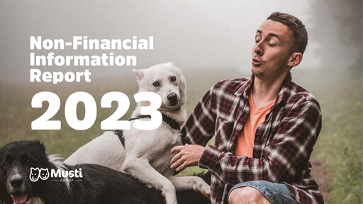 Thumbnail Musti Group Sustainability Report 2023