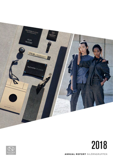 Thumbnail Nilörngruppen Annual Report 2018