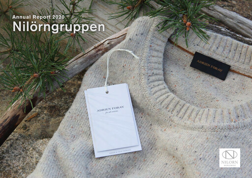 Thumbnail Nilörngruppen Annual Report 2020