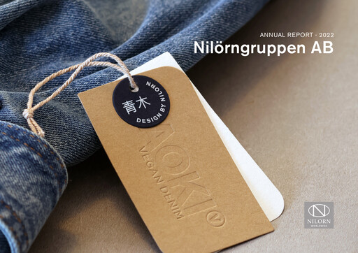 Thumbnail Nilörngruppen Annual Report 2022