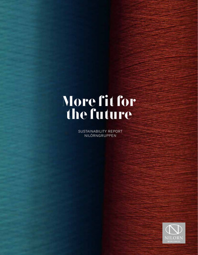 Thumbnail Nilörngruppen Sustainability Report 2016