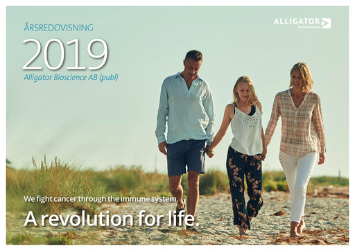 Thumbnail Alligator Bioscience AB Annual Report 2019