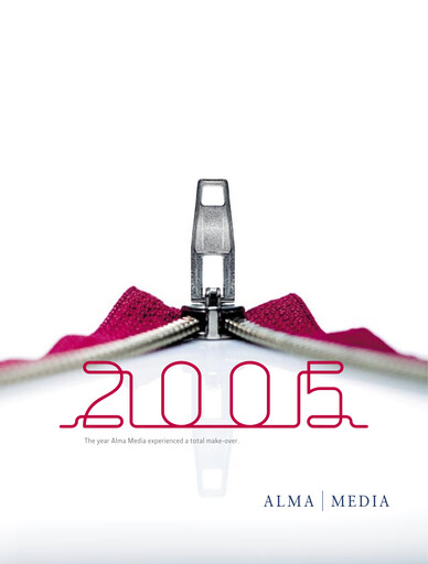 Thumbnail Alma Media Annual Report 2005