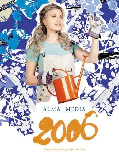 Thumbnail Alma Media Annual Report 2006
