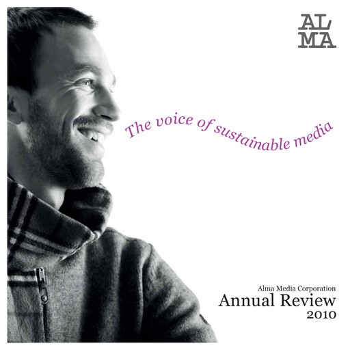 Thumbnail Alma Media Annual Report 2010