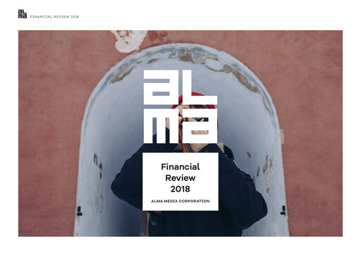 Thumbnail Alma Media Annual Report 2018
