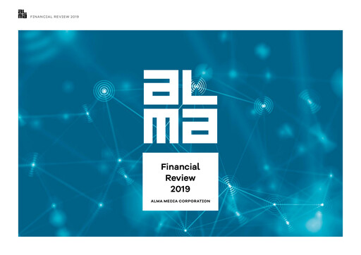 Thumbnail Alma Media Annual Report 2019