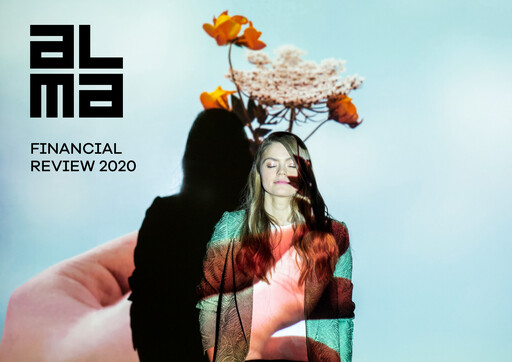 Thumbnail Alma Media Annual Report 2020