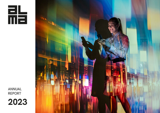 Thumbnail Alma Media Annual Report 2023