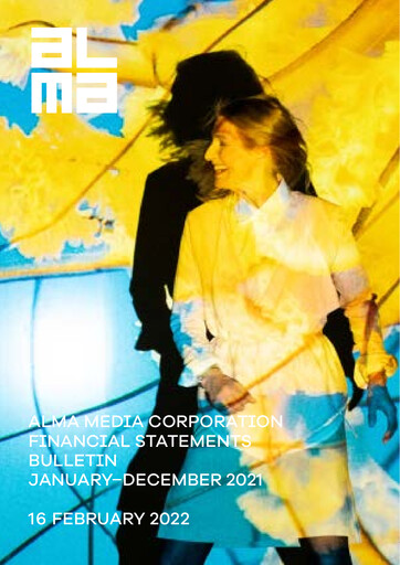 Thumbnail Alma Media Financial Statement 2021