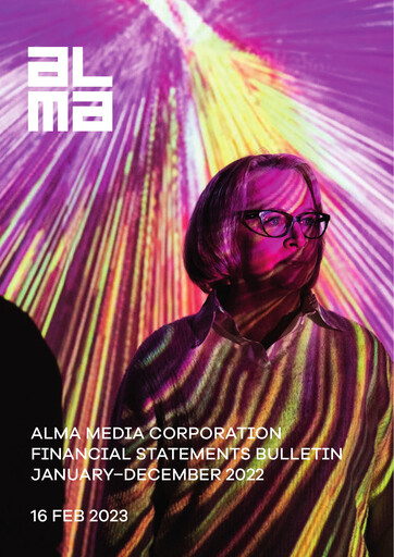 Thumbnail Alma Media Financial Statement 2022