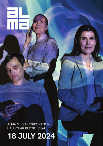 Thumbnail Alma Media Half-year Report 2024-h1