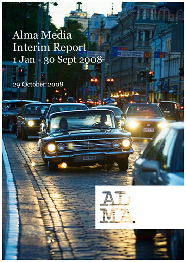 Thumbnail Alma Media Quarterly Report 2008-q3