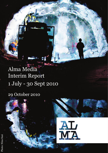 Thumbnail Alma Media Quarterly Report 2010-q3