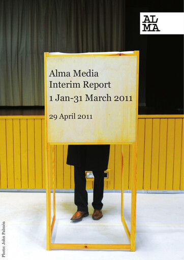 Thumbnail Alma Media Quarterly Report 2011-q1