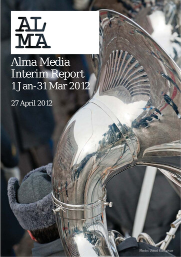Thumbnail Alma Media Quarterly Report 2012-q1