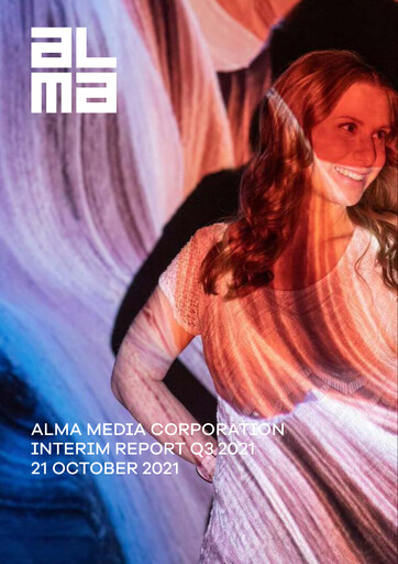 Thumbnail Alma Media Quarterly Report 2021-q3