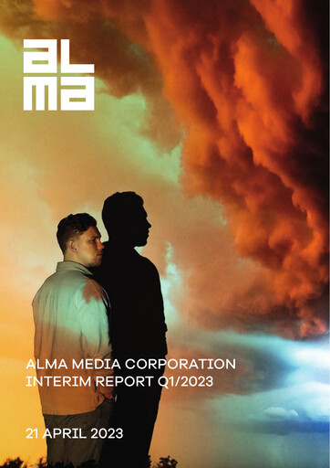 Thumbnail Alma Media Quarterly Report 2023-q1