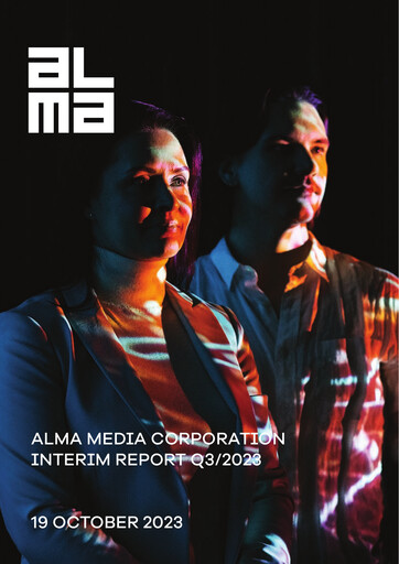 Thumbnail Alma Media Quarterly Report 2023-q3