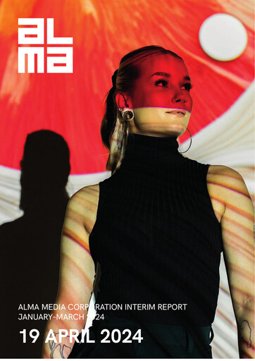 Thumbnail Alma Media Quarterly Report 2024-q1