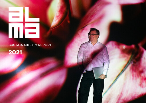 Thumbnail Alma Media Sustainability Report 2021