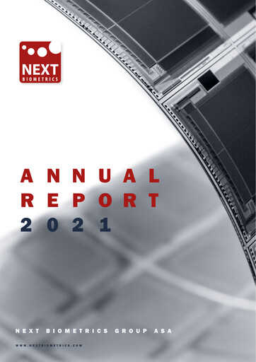 Thumbnail NEXT Biometrics Group ASA Annual Report 2021