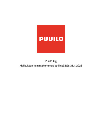 Thumbnail Puuilo Annual Report 2022