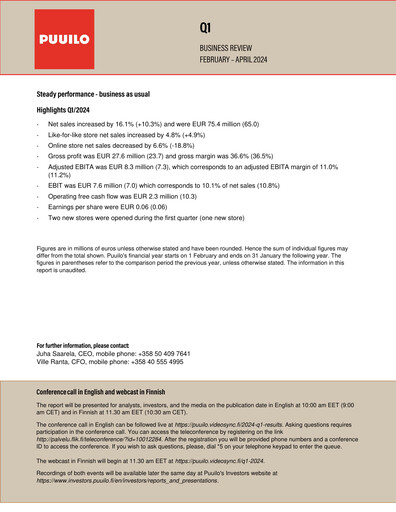 Thumbnail Puuilo Quarterly Report 2024-q1