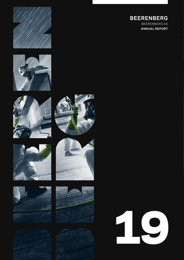 Miniature Beerenberg Rapport annuel 2019