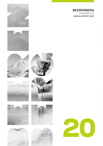 Miniature Beerenberg Rapport annuel 2020
