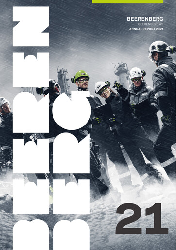 Miniature Beerenberg Rapport annuel 2021