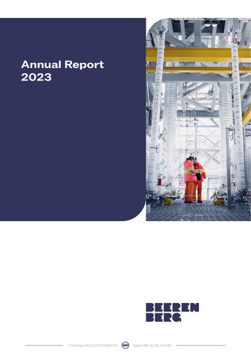 Miniature Beerenberg Rapport annuel 2023