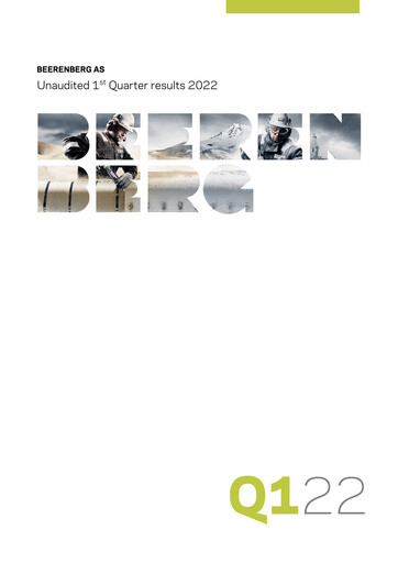 Vorschaubild Beerenberg Quartalsbericht 2022-q1