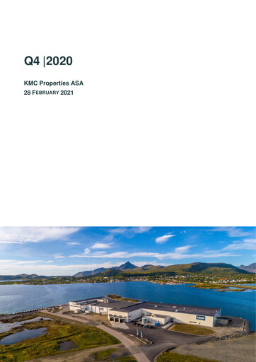 Miniature KMC Properties Rapport trimestriel 2020-q4