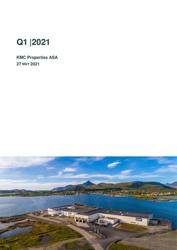 Miniature KMC Properties Rapport trimestriel 2021-q1