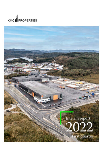 Miniature KMC Properties Rapport trimestriel 2022-q1