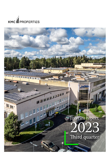 Miniature KMC Properties Rapport trimestriel 2023-q3