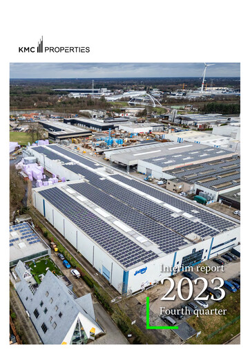Miniature KMC Properties Rapport trimestriel 2023-q4