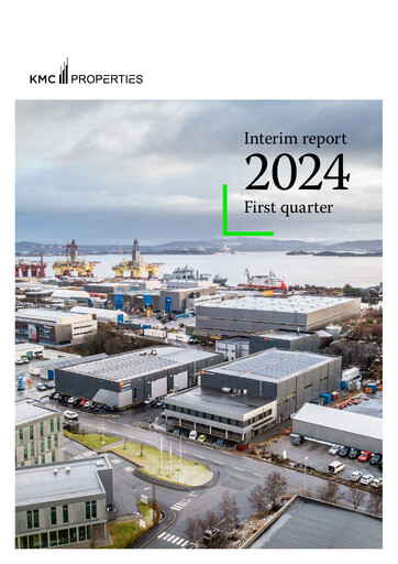 Miniature KMC Properties Rapport trimestriel 2024-q1