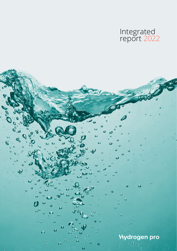 Thumbnail HydrogenPro ASA Annual Report 2022