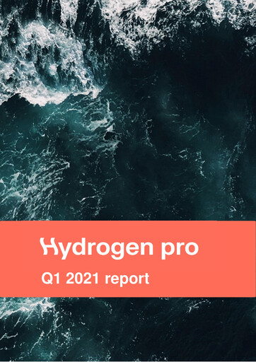 Thumbnail HydrogenPro ASA Quarterly Report 2021-q1