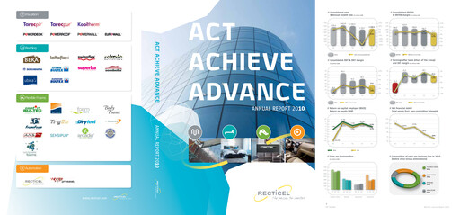 Thumbnail Recticel Annual Report 2010