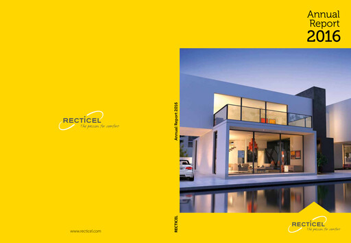 Thumbnail Recticel Annual Report 2016