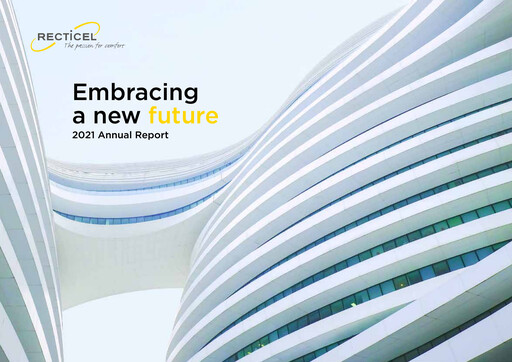 Thumbnail Recticel Annual Report 2021