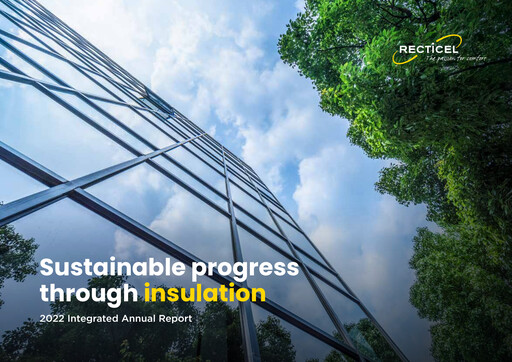 Thumbnail Recticel Annual Report 2022