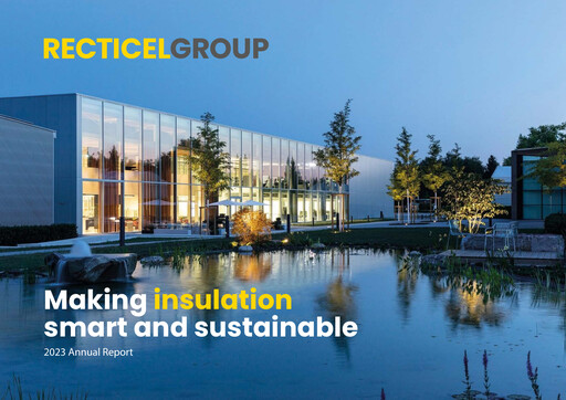 Thumbnail Recticel Annual Report 2023
