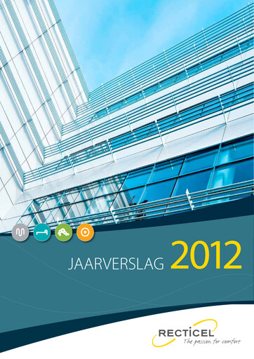 Thumbnail Recticel Annual Report 2012