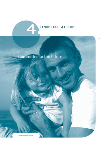 Thumbnail Recticel Financial Statement 2006